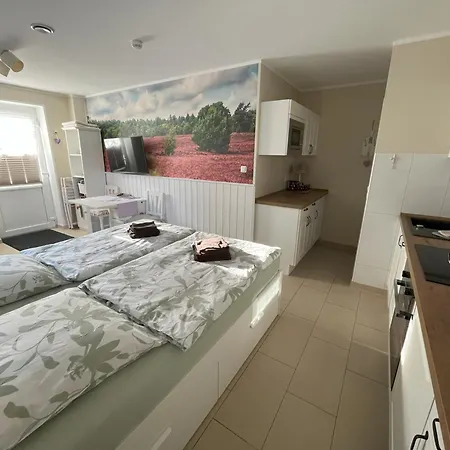 Heidelandhaus Zuehlke Mit Gemuetlicher Suedterrasse Soltau