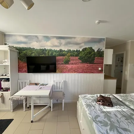 Heidelandhaus Zühlke Mit Gemütlicher Südterrasse Apartamento