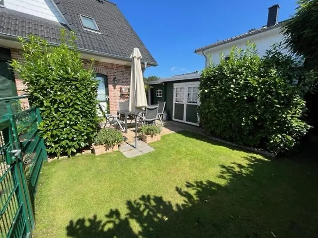 Апартаменты Heidelandhaus Zuehlke Mit Gemuetlicher Suedterrasse