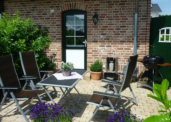 Heidelandhaus Zuehlke Mit Gemuetlicher Suedterrasse Зольтау